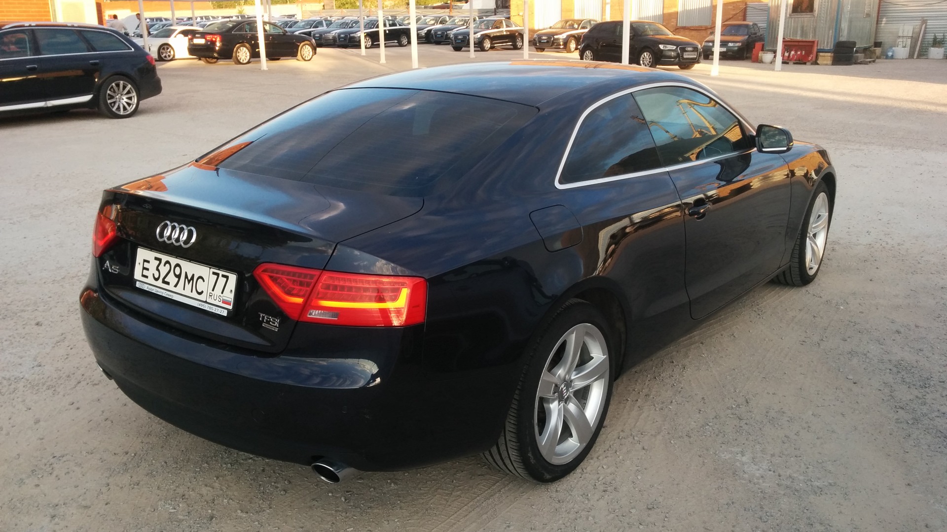 Audi A5 (1G) 3.0 бензиновый 2013 | 3.0 Компрессор на DRIVE2