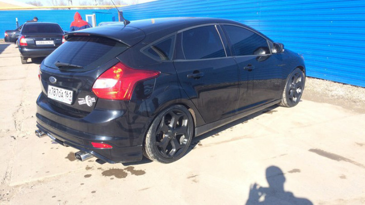Прошивка паулюса =) — Ford Focus III Hatchback, 1,6 л, 2012 года ...