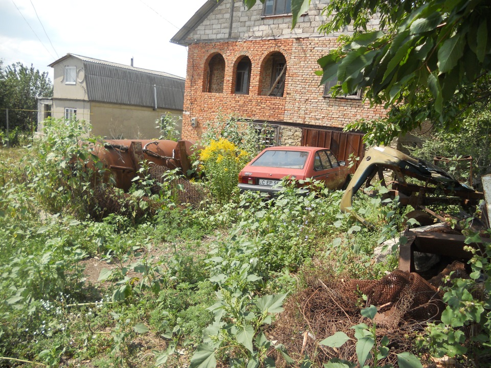 Вот и Донор Алеко! — Москвич 2141, 1,5 л, 1990 года | своими руками ...