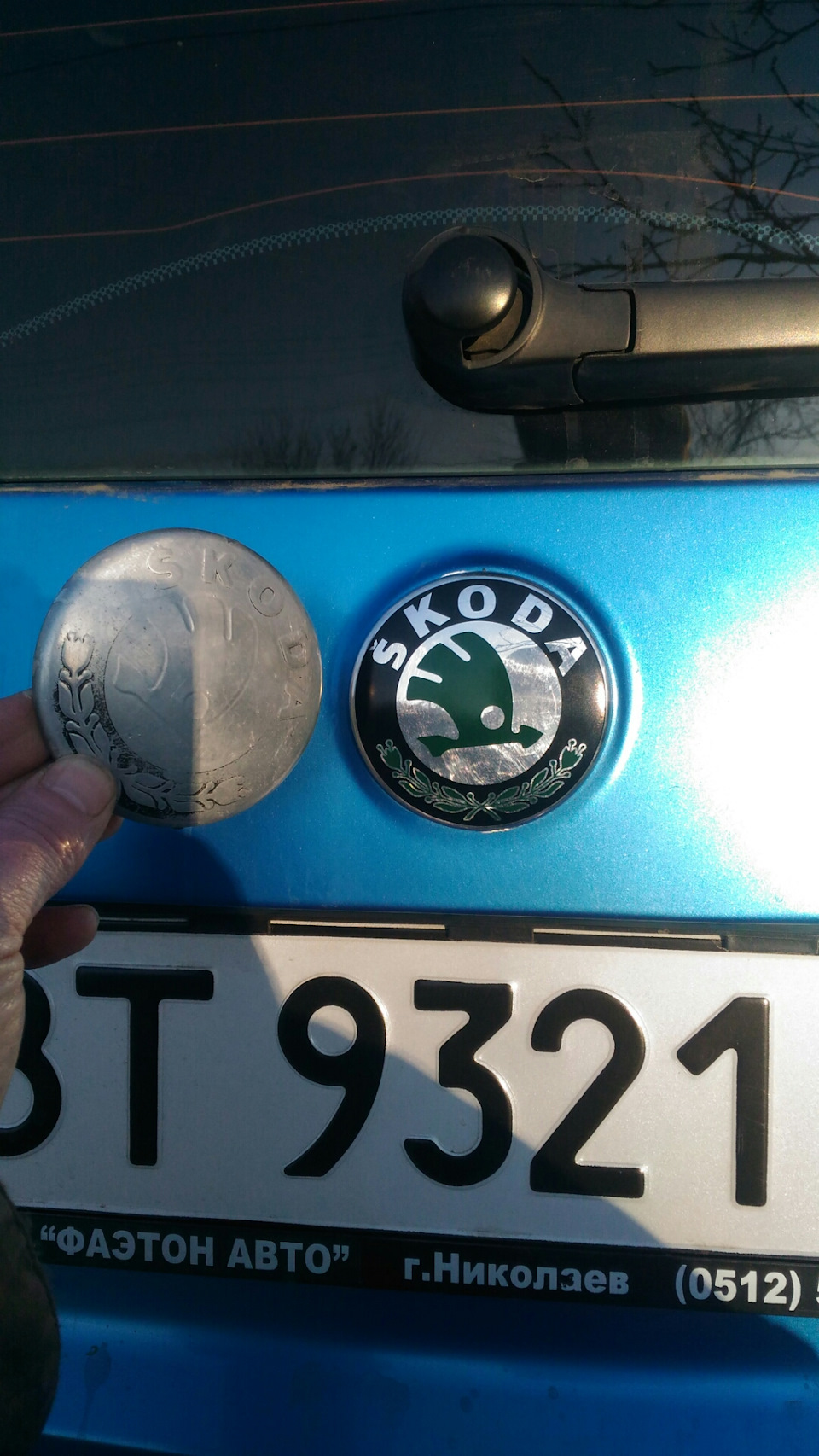 Значек багажника — DRIVE2