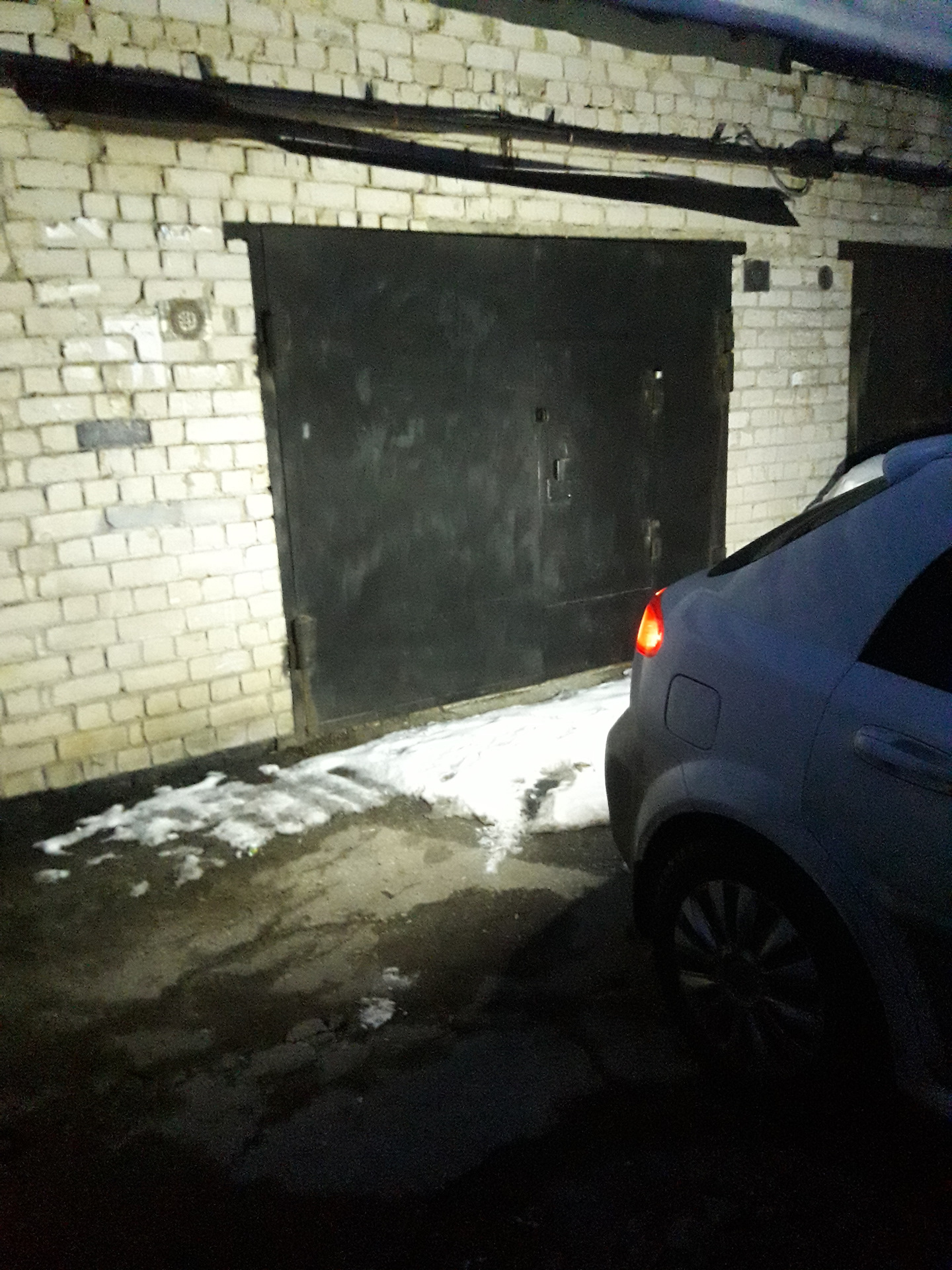 LED лампы заднего хода, вместо ламп накаливания. — Chevrolet Lacetti 5D ...