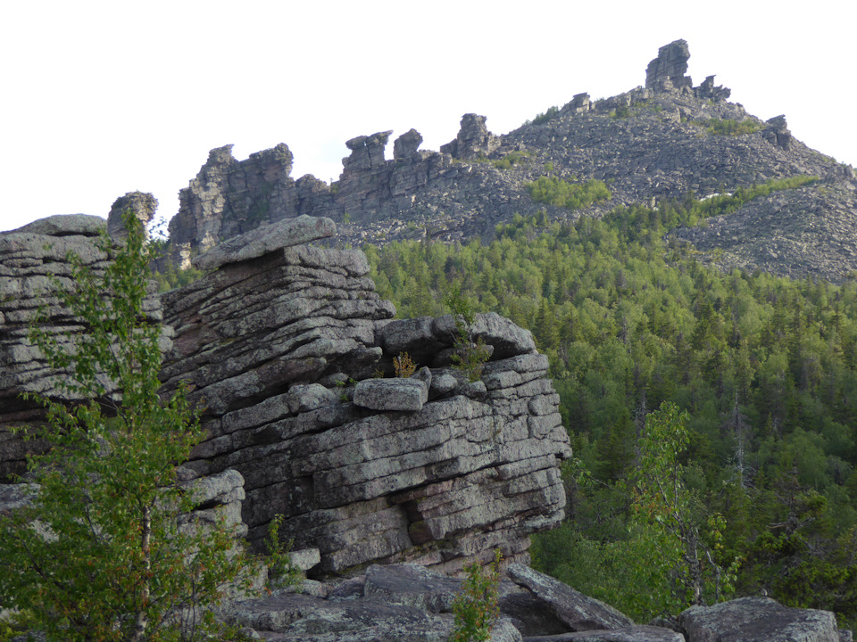 Камни пермского края фото Фотография "Помяненный (Колчимский) камень.