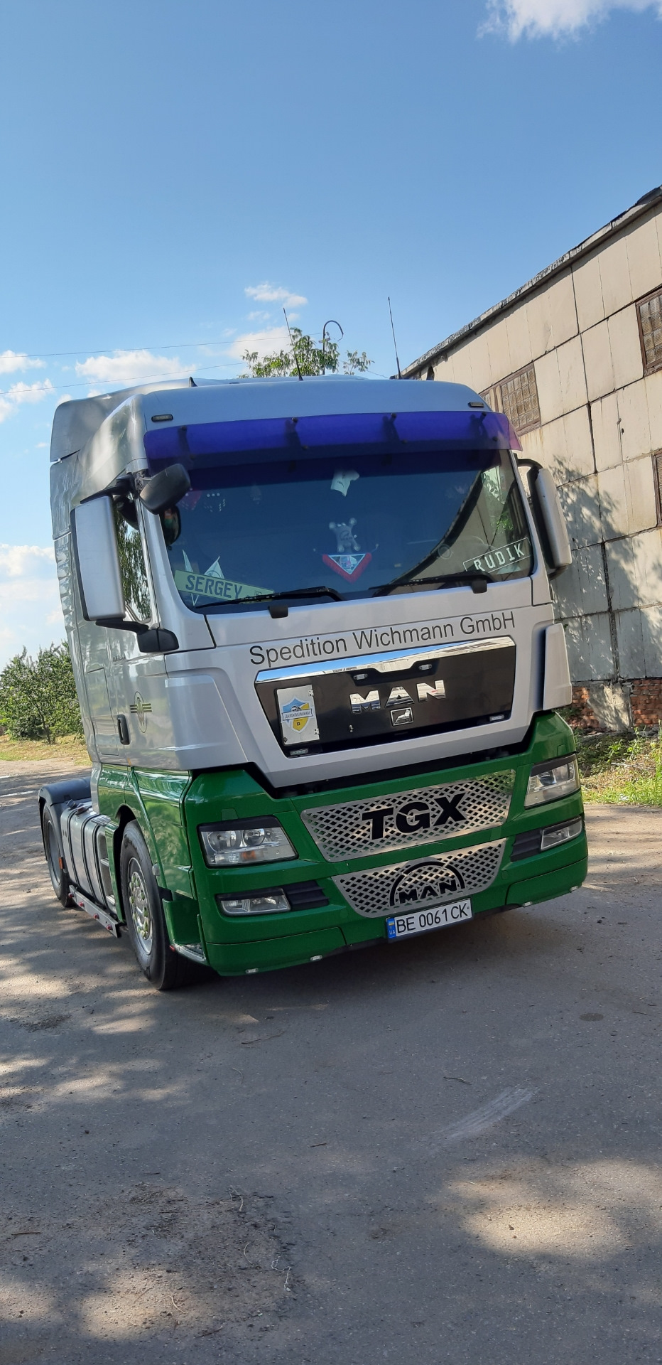 Журнал закрыт — MAN TGX, 9,9 л, 2009 года | продажа машины | DRIVE2