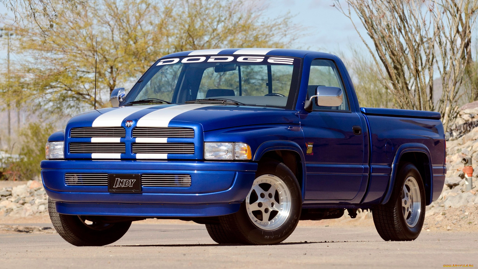 dodge ram indy 500 special edition.