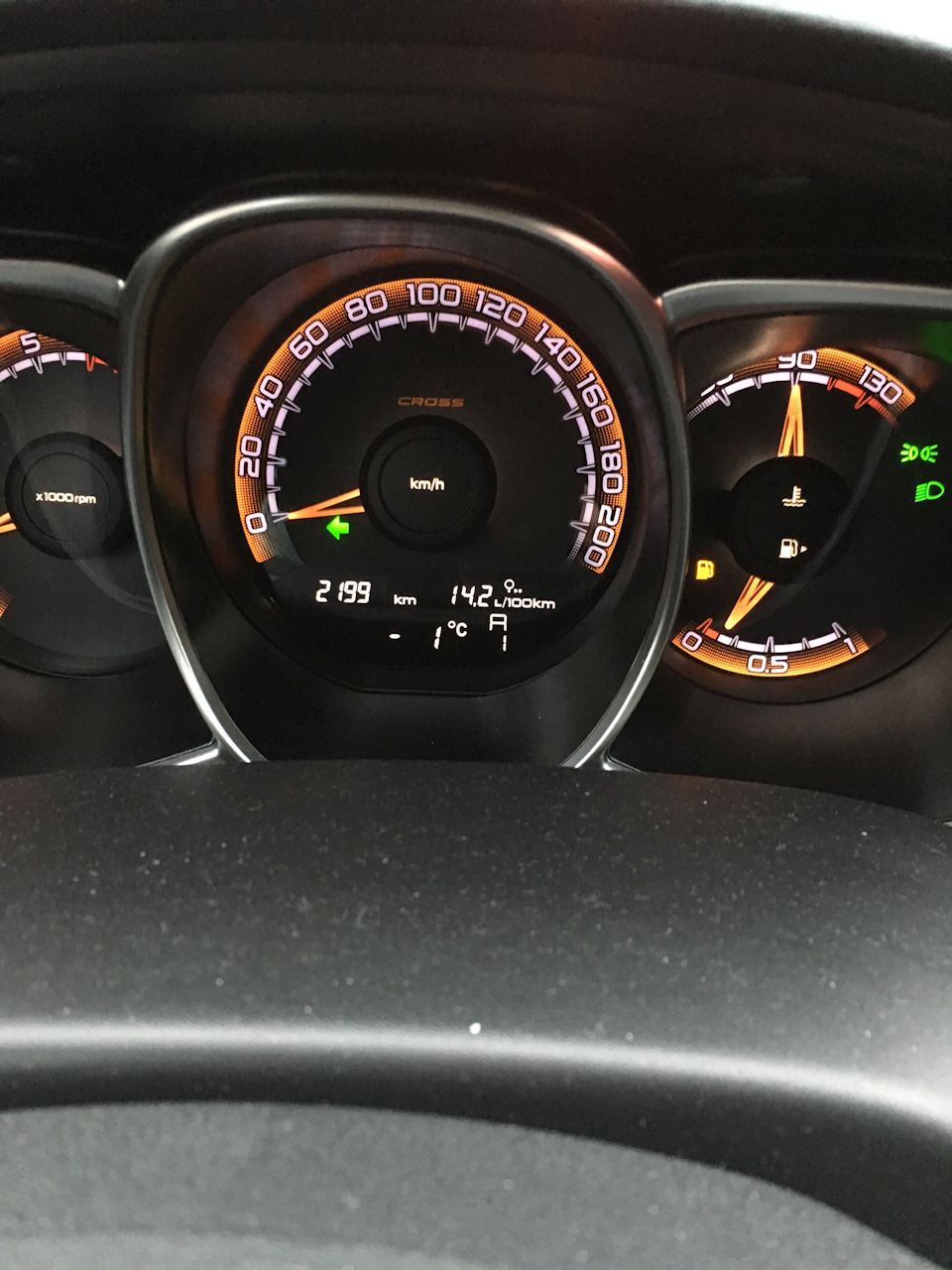 Photo from the logbook Lada Vesta SW Cross (1G)