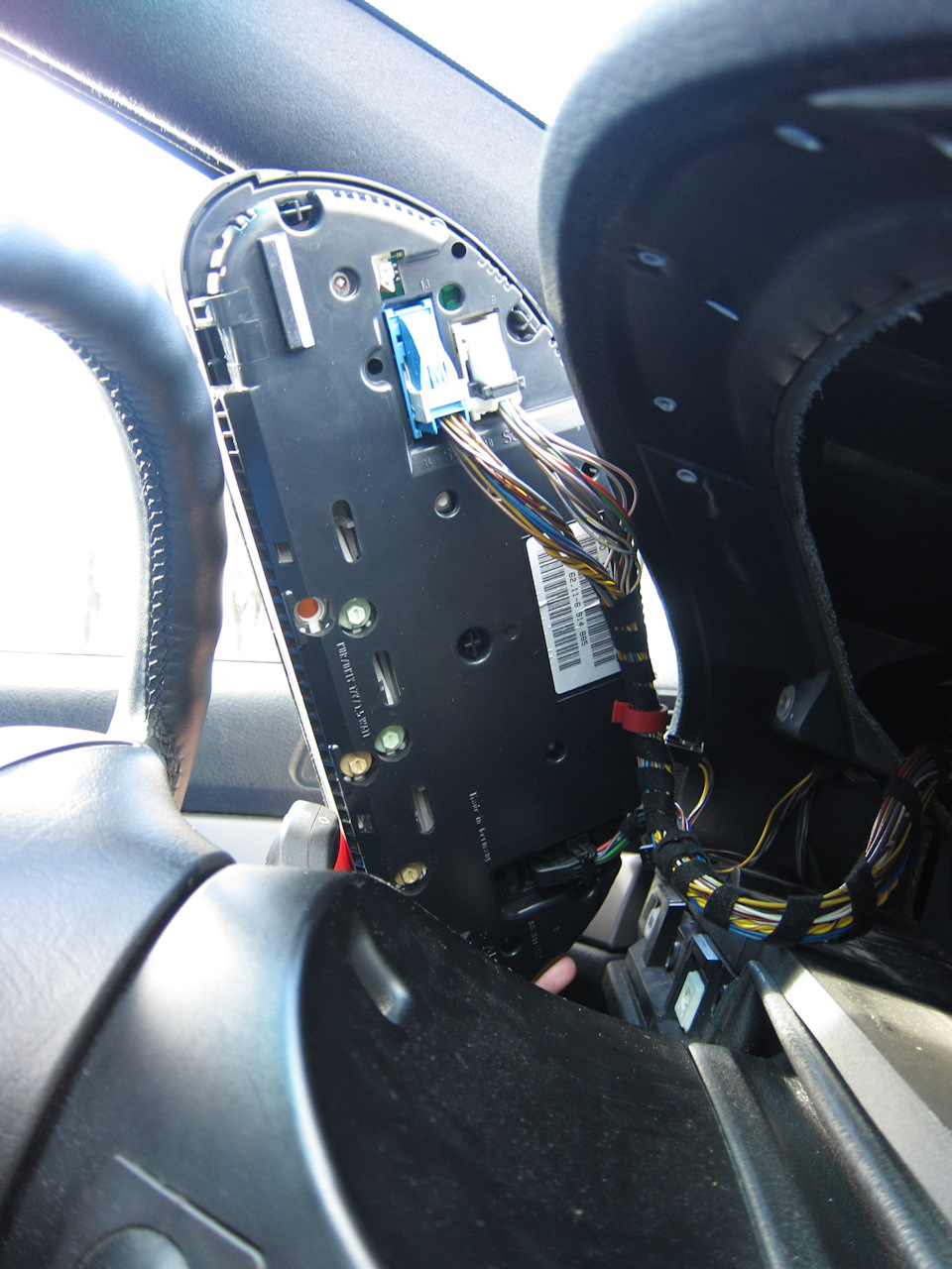 64AAAgCu8OA 960 замена подсветки номера бмв е39