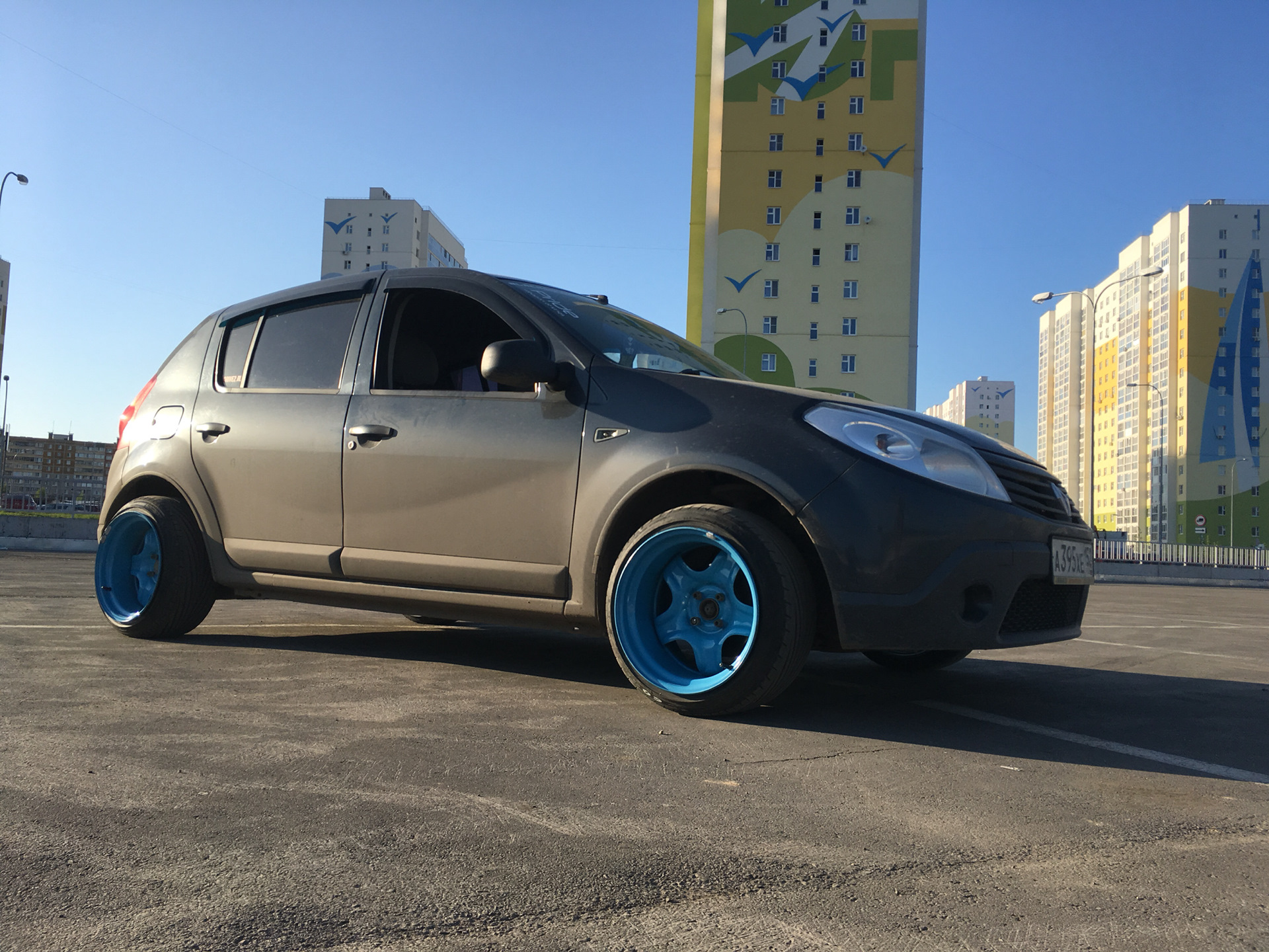 Sandero 2 stance