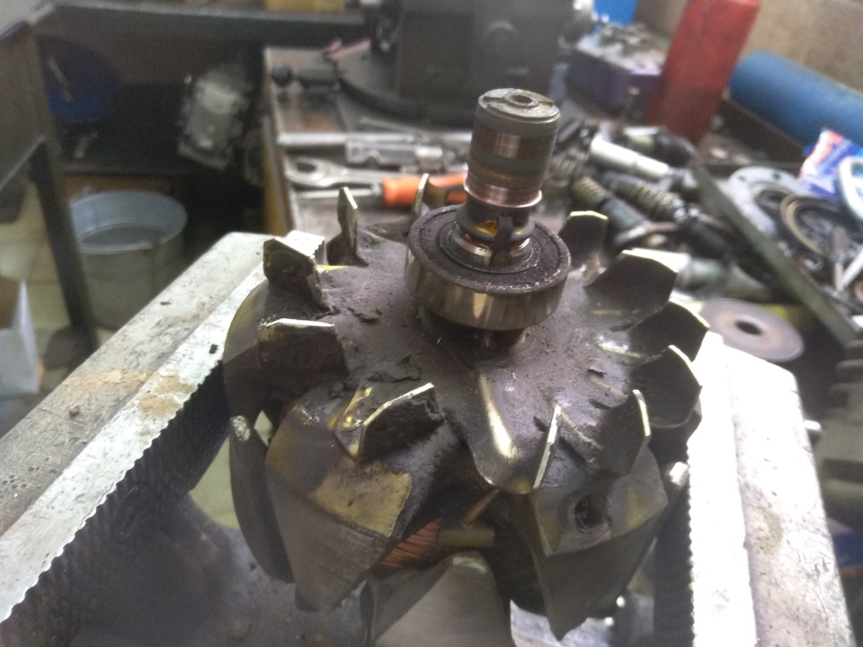 Ревизия генератора — КАМАЗ, 9,9 л, 2015 года | электроника | DRIVE2