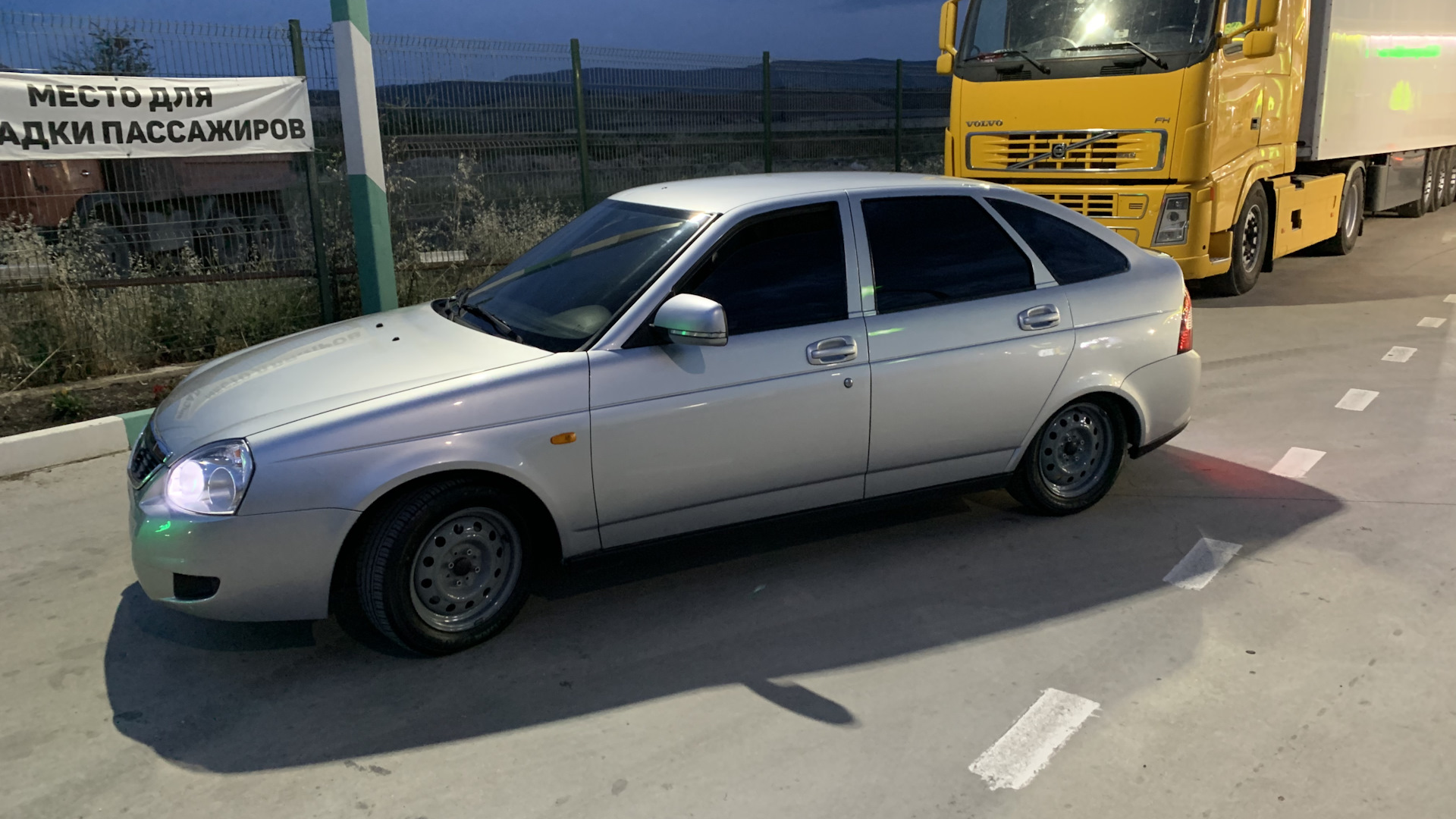 Lada Приора хэтчбек 1.6 бензиновый 2010 | Долгожданная )) на DRIVE2