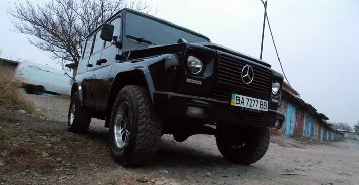 Тест-драйв Mercedes G-Class (W): Точка G