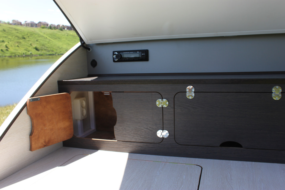 Новая \"Капля\" в классическом сером цвете — Сamper-ural на DRIVE2