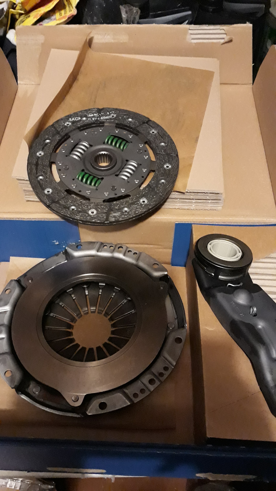 3000951008 Сцепление, комплект для FORD, MAZDA SACHS | Запчасти на DRIVE2
