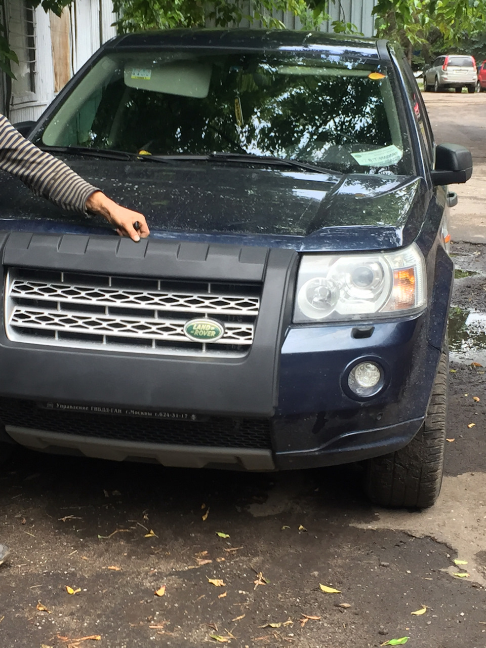 Как снять фару фрилендер Кенгурин и решетки - Land Rover Freelander 2, 3,2 л, 2007 года запчасти DRIVE2