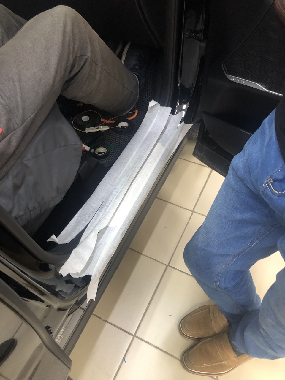Фото в бортжурнале Hyundai Santa Fe (4G)