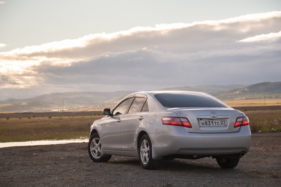 Фото в бортжурнале Toyota Camry (XV40)