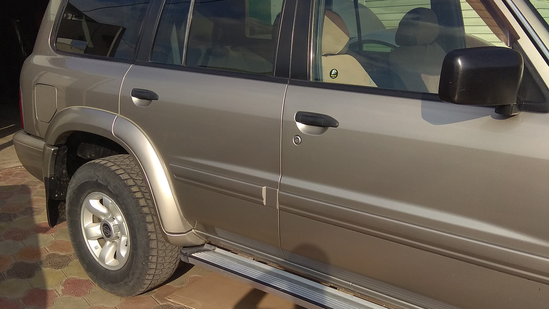 2004 nissan patrol zd30