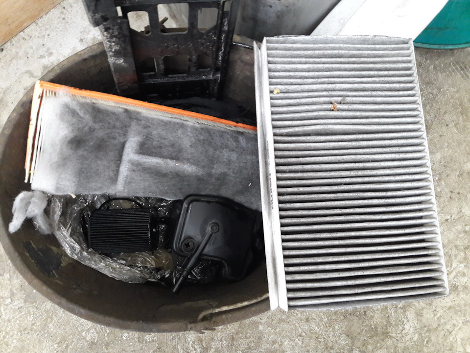 Старые фильтра — Peugeot 308 (1G)