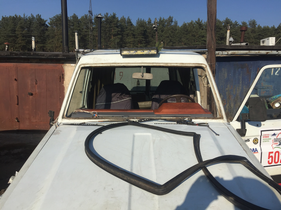 Фото в бортжурнале Toyota Land Cruiser 70