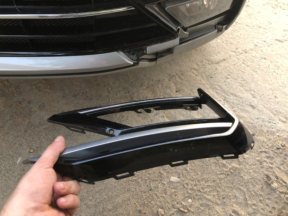 Фото в бортжурнале Volkswagen Tiguan (2G)