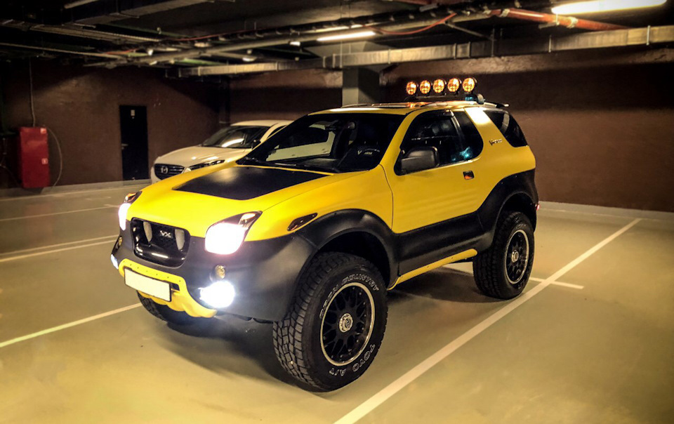 Фото в бортжурнале Isuzu VehiCross