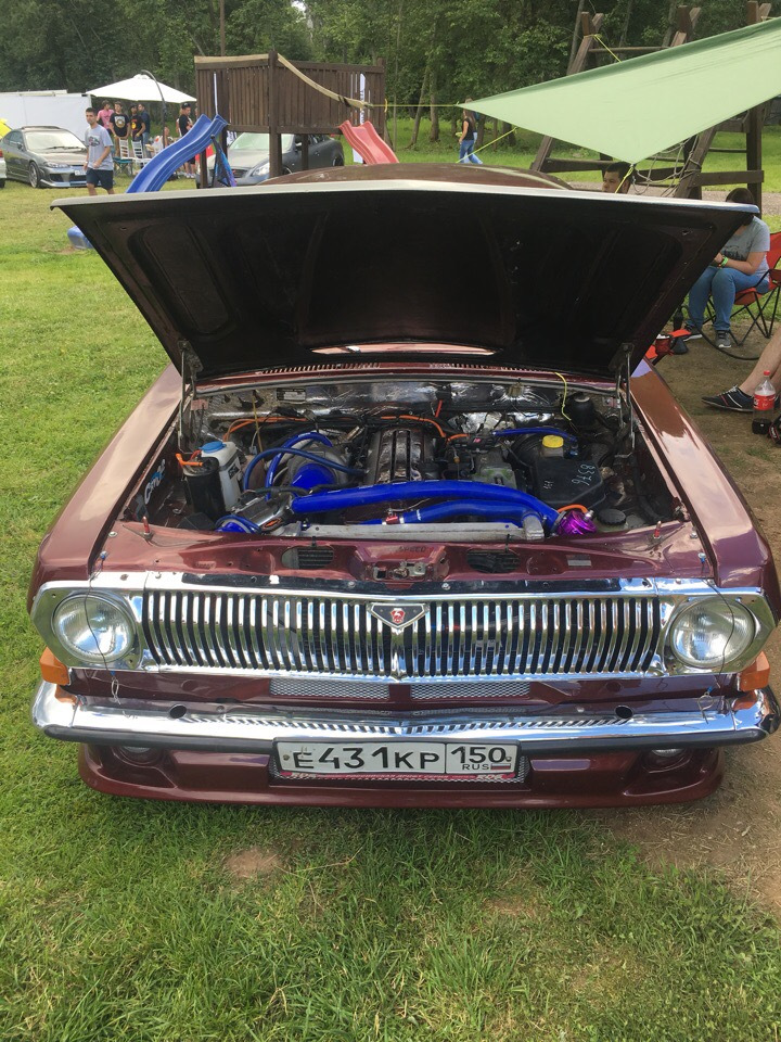 Фото в бортжурнале ГАЗ 24