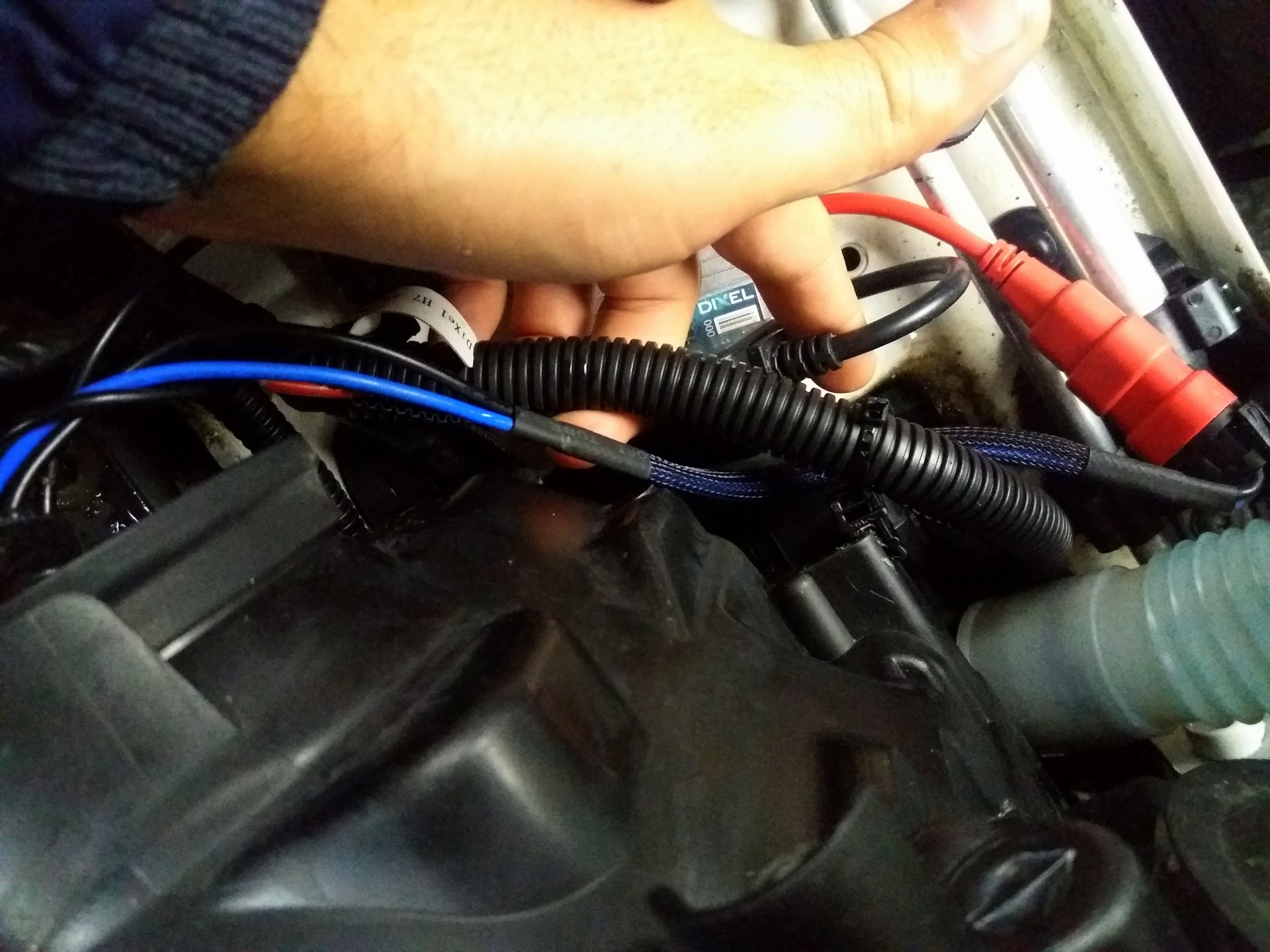 Corner Light, + датчик омывателя! — Skoda Fabia Mk2, 1,4 л, 2012 года ...