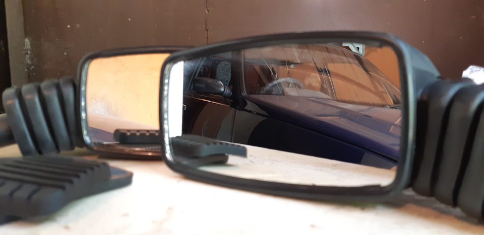 Замена боковых зеркал — мелочь, а приятно — ЗАЗ 1103, 1,2 л, 2004 года ...