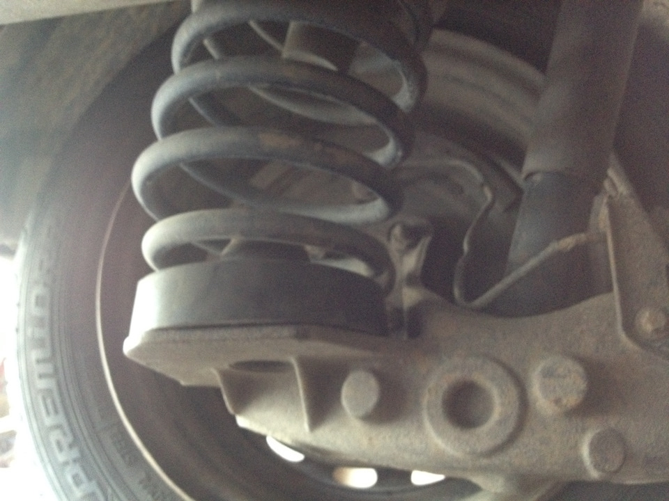 проставки Ланос — Opel Combo C, 1,7 л, 2002 года | другое | DRIVE2