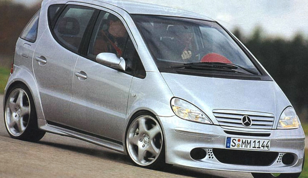 Mercedes Benz a class w168