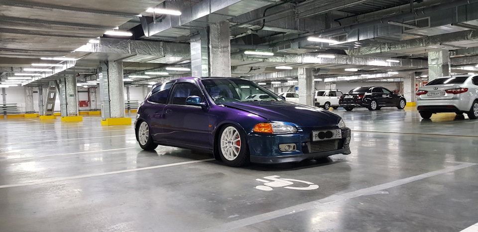 Фото в бортжурнале Honda Civic Hatchback (5G)