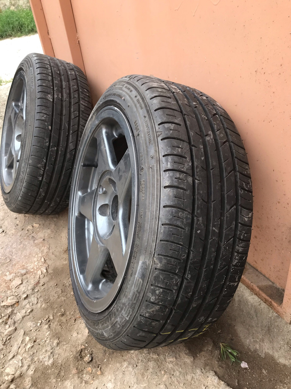 Новая резина Dunlop sp sport 175/50 R15 — Lada 2108, 1,3 л, 1985 года ...