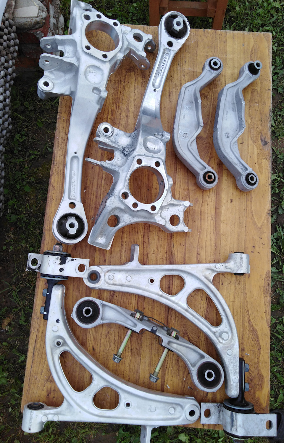 Фото в бортжурнале Subaru Legacy (BE/BH/BT)