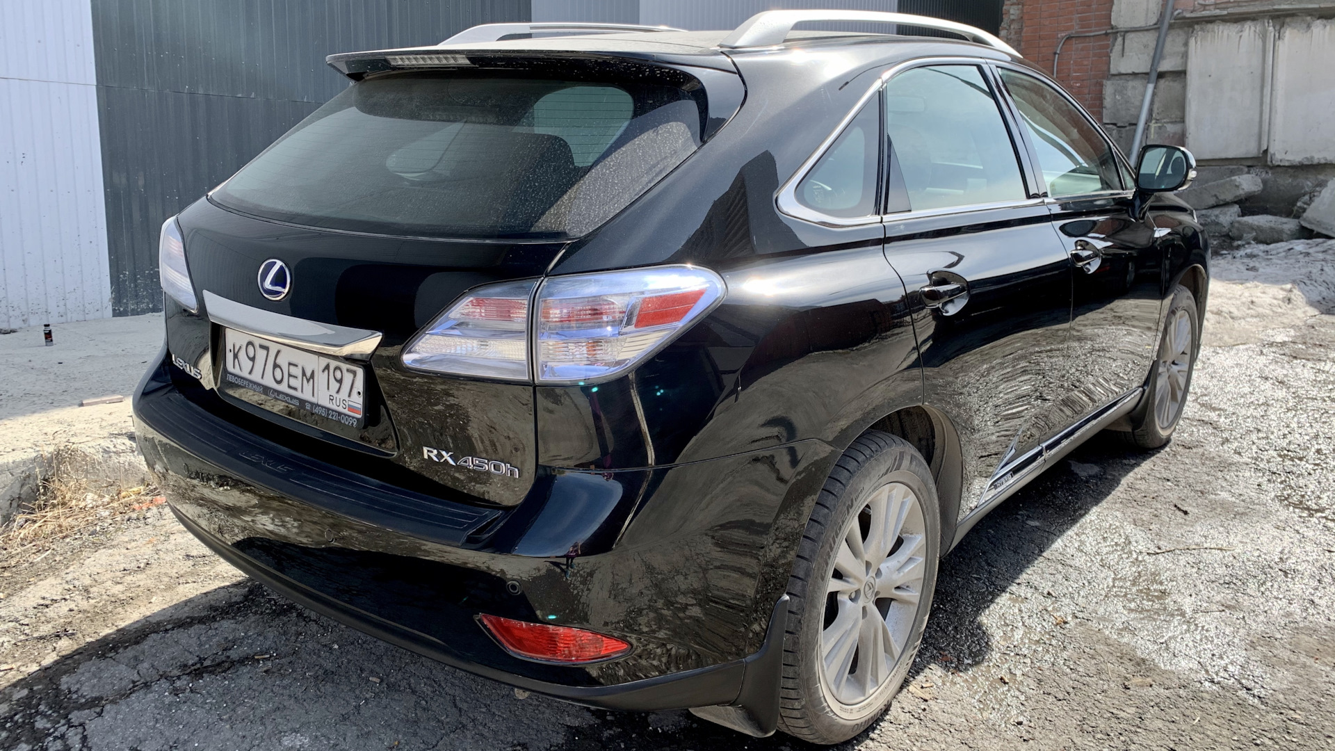 Lexus RX 450h (3G) 3.5 гибридный 2010 | 450h Executive Line на DRIVE2