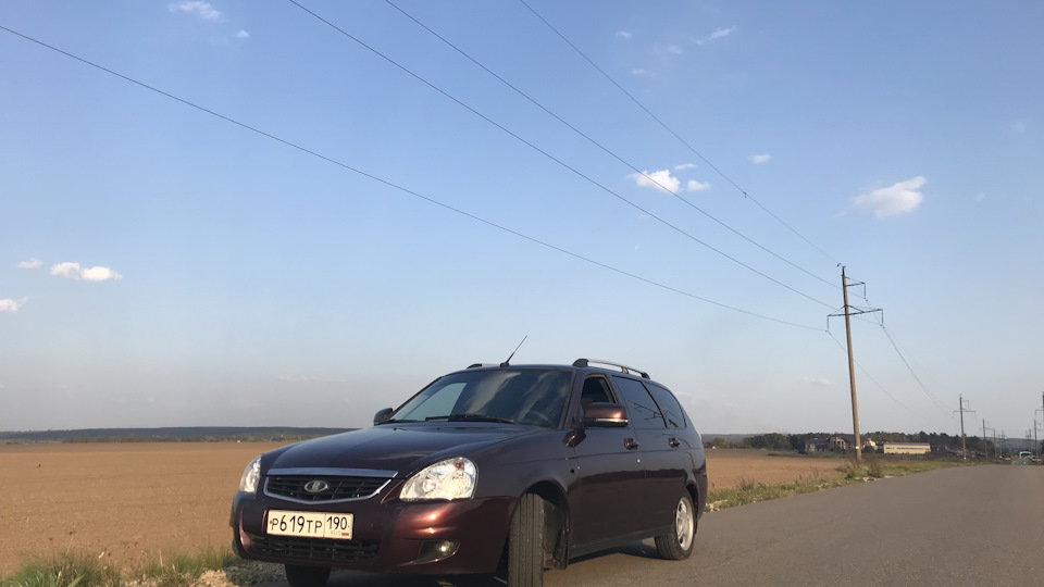 GPS антенна лада приора 2 se универсал — Lada Приора универсал, 1,6 л ...