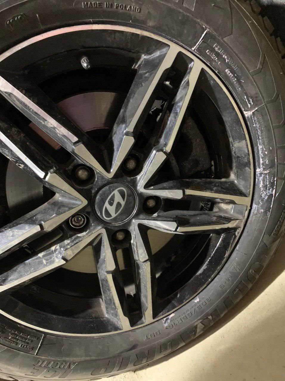 Прокатка дисков в Адлере — Hyundai Creta (1G), 2 л., 2017 года | визит ...