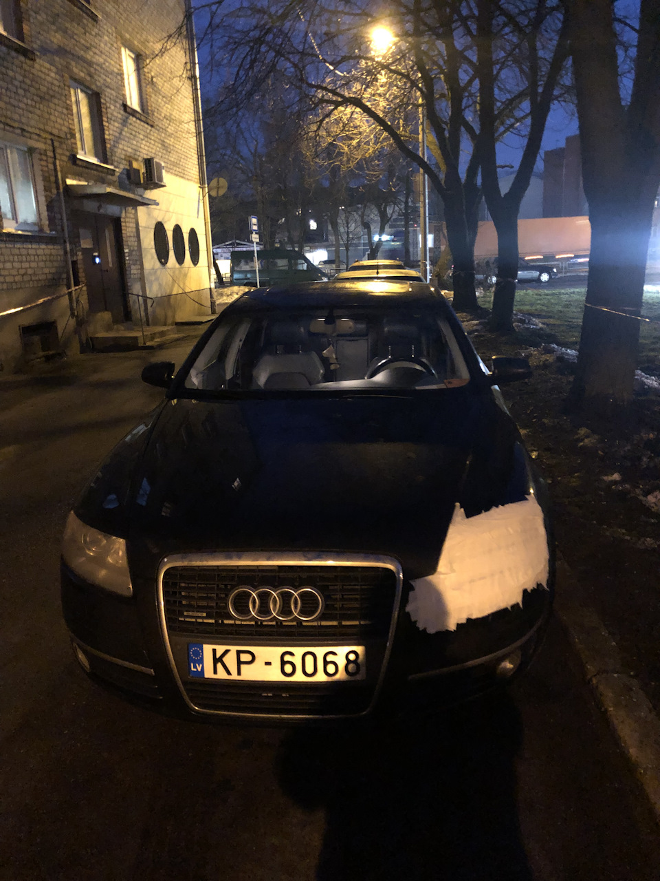 Фото в бортжурнале Audi A6 (C6)