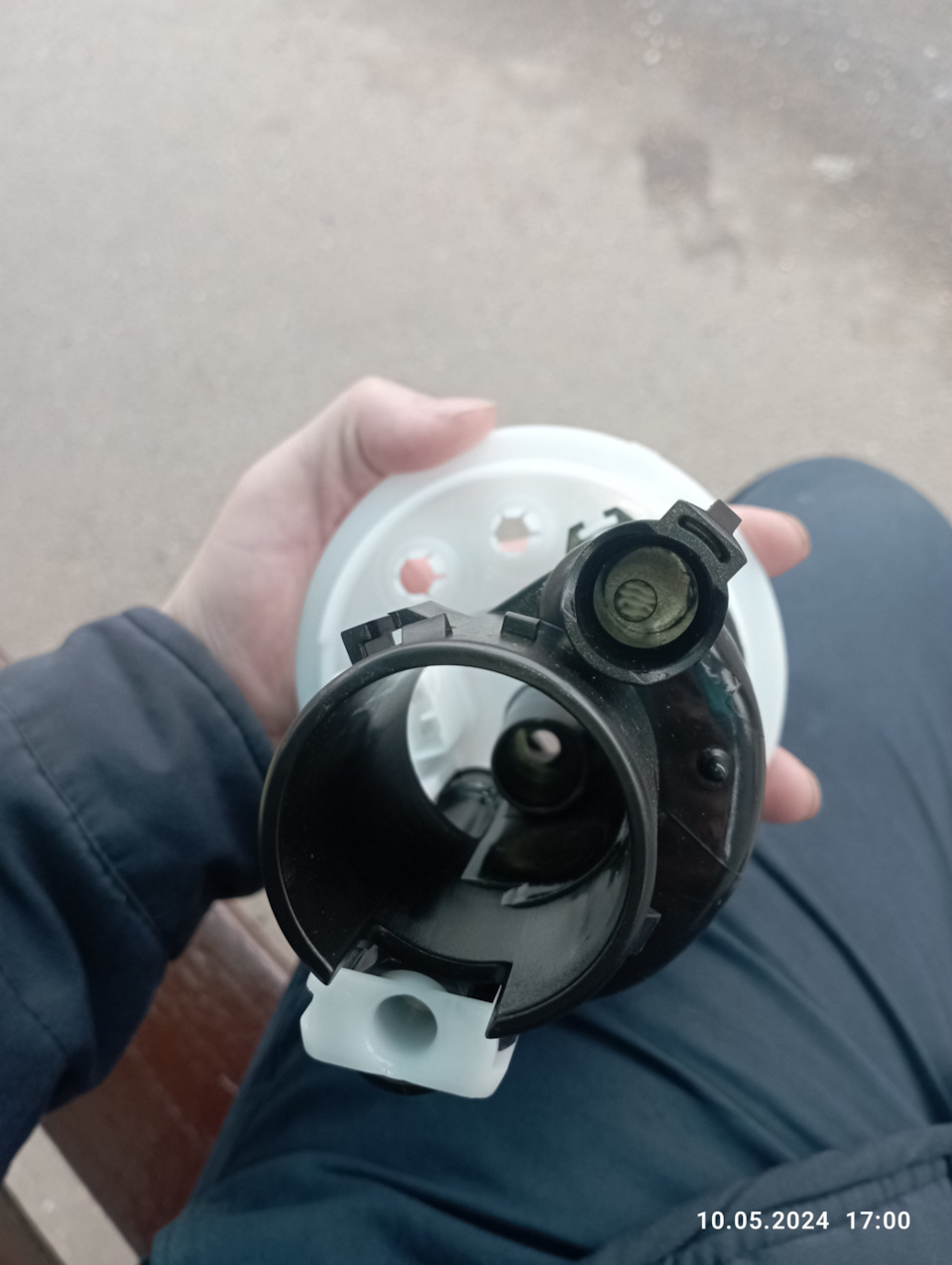 Правильный фильтр в бак — Mitsubishi Space Wagon (2G), 2,4 л, 2001 года ...