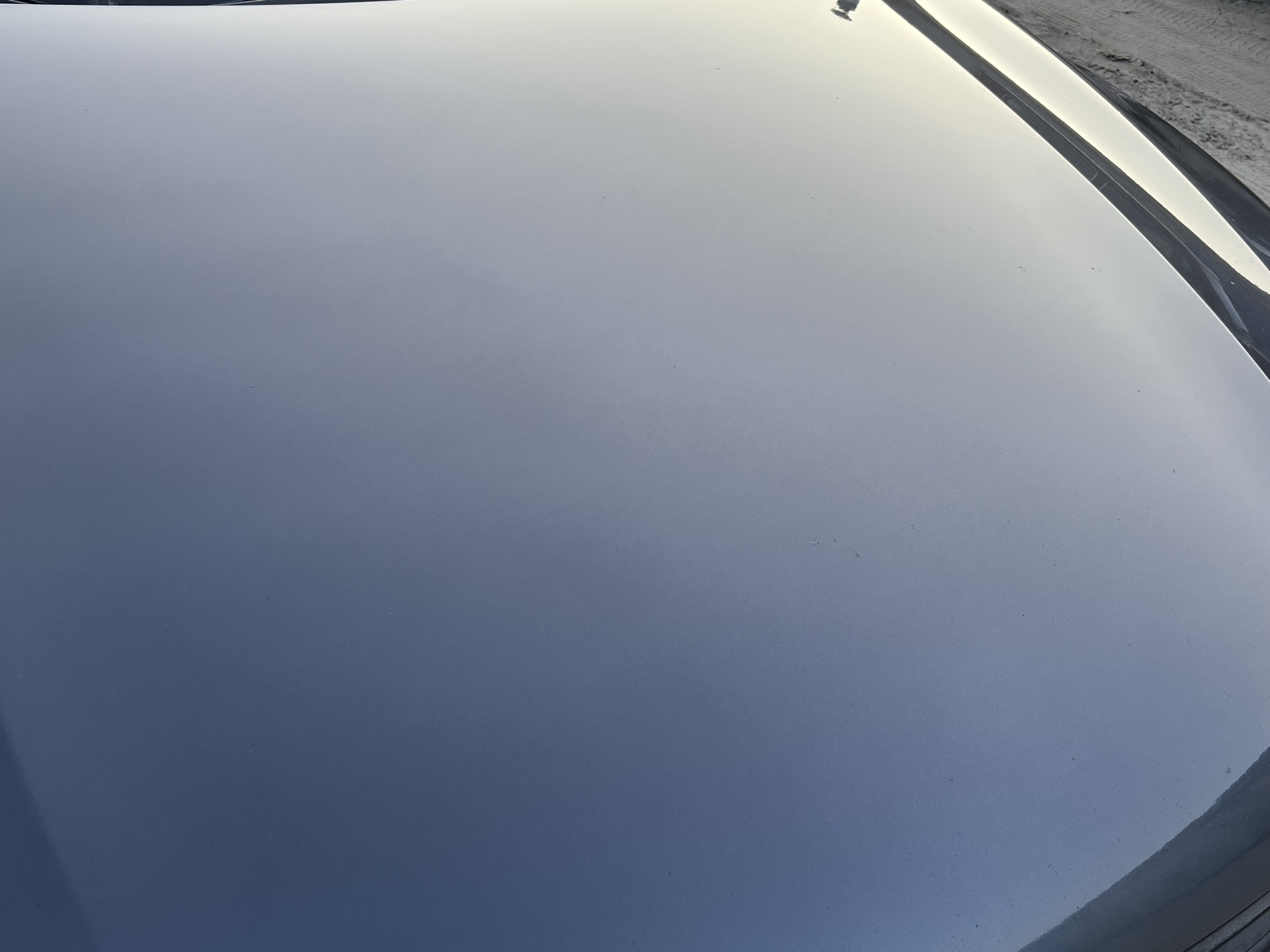 Сколы на капоте — Honda Accord (9G), 2,4 л, 2013 года | кузовной ремонт ...