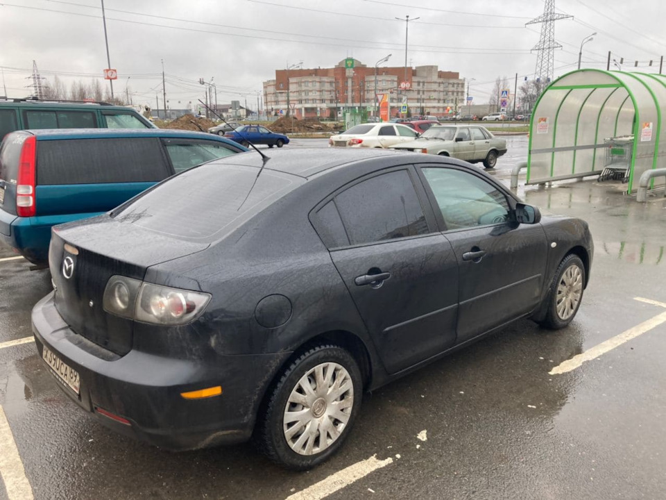 Фото в бортжурнале Mazda 3 (1G) BK