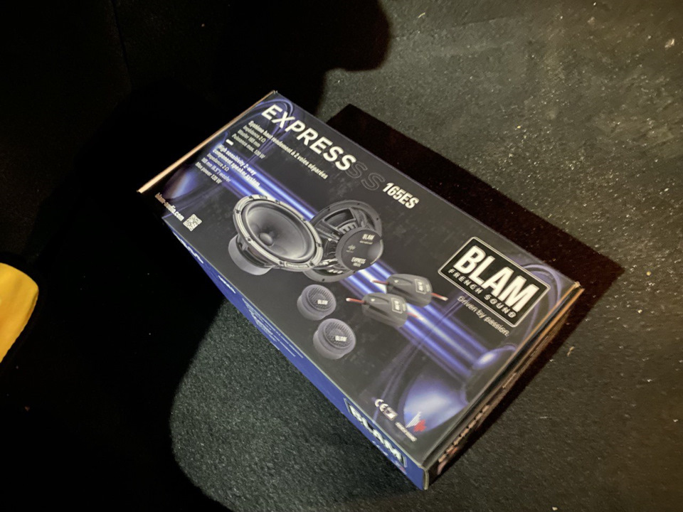 1. #АУДИО. Динамики на фронт BLAM Express — Honda Civic 5D (10G), 1,5 л ...