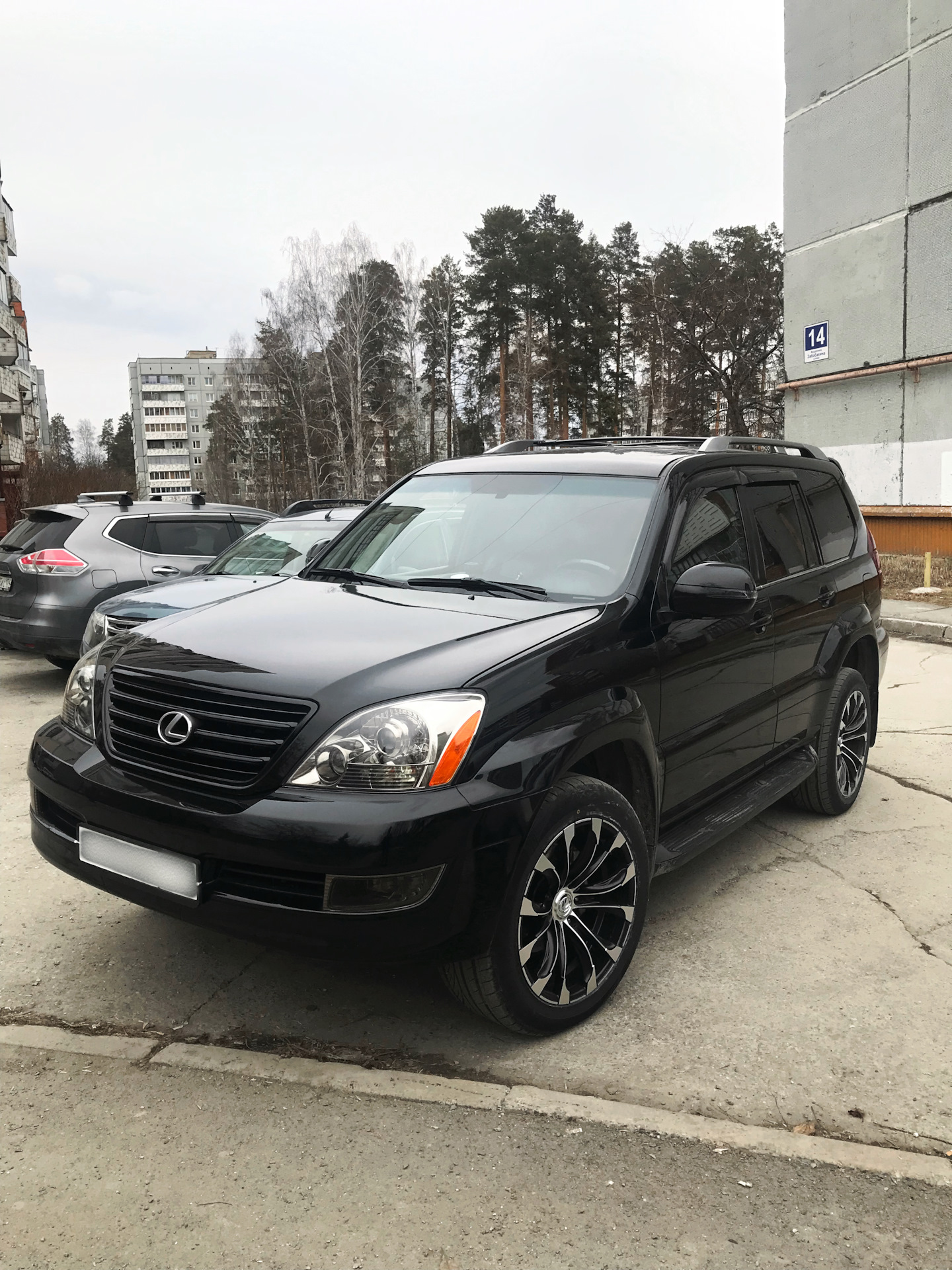 20е колеса Wald Jarret стиль на Lexus GX470 — Lexus GX (UZJ120), 4,7 л,  2005 года | колёсные диски | DRIVE2