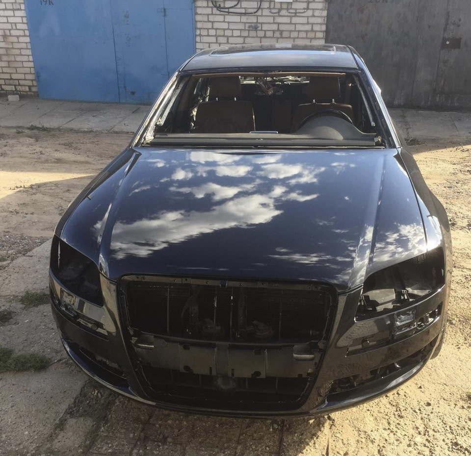 Фото в бортжурнале Audi A8 (D3)