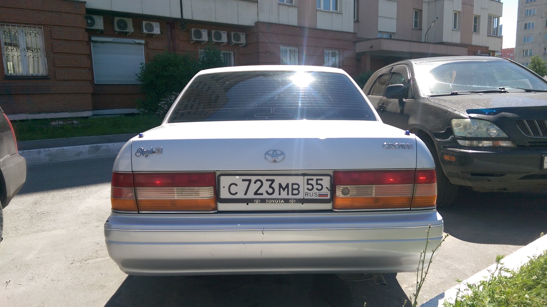 Toyota Crown (S150) 2.0 бензиновый 1999 | Gangsta-венец на DRIVE2