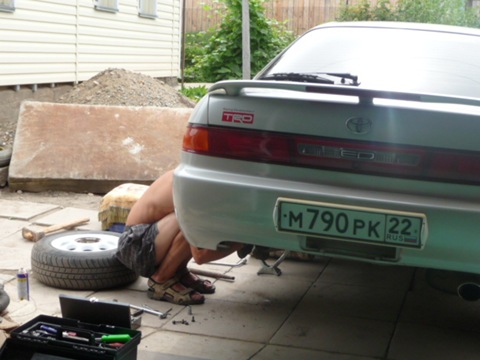 Hodovka part 1 - Toyota Carina ED 20 L 1995