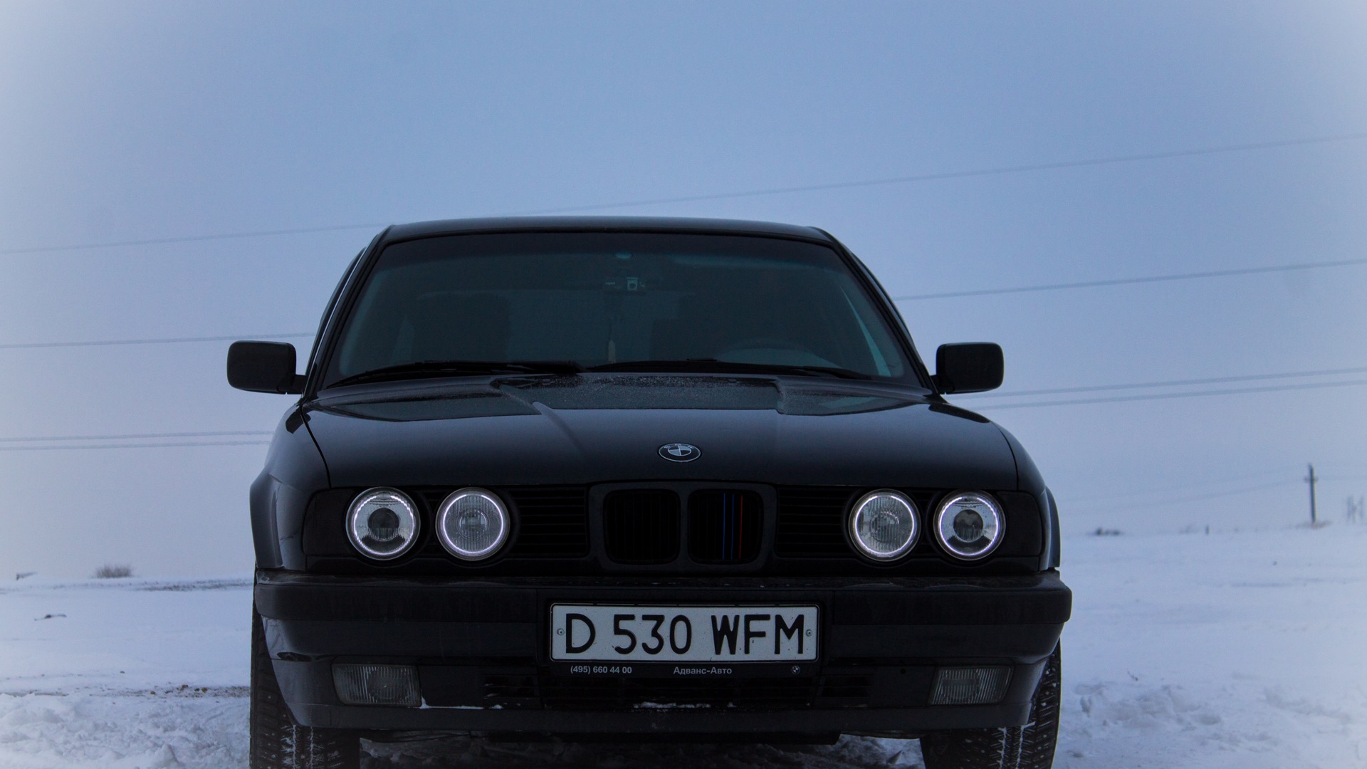 BMW 5 series Touring (E34) 2.5 бензиновый 1994 | Месть за Буму на DRIVE2