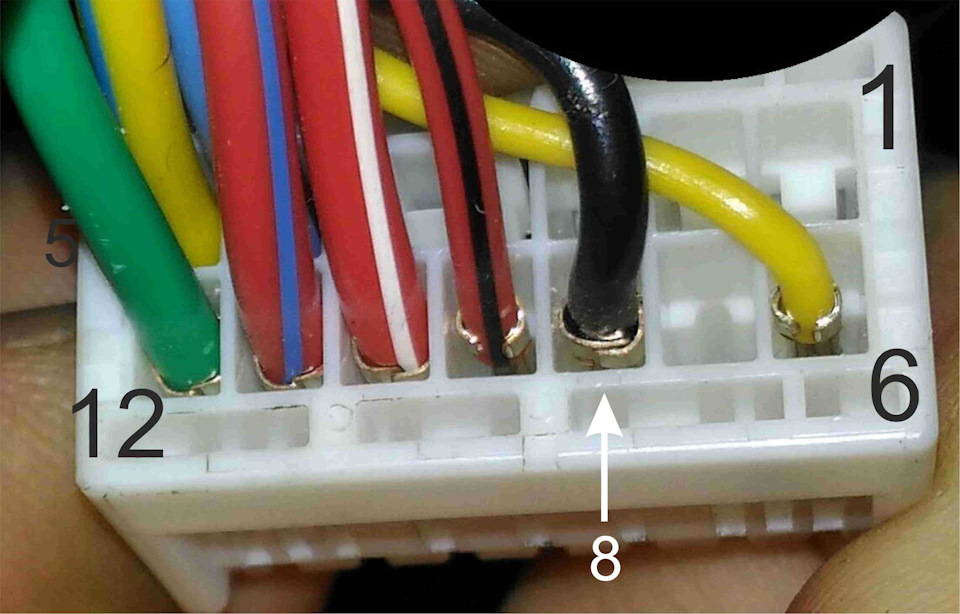 BCM P1-08 — Lada Vesta (1G)