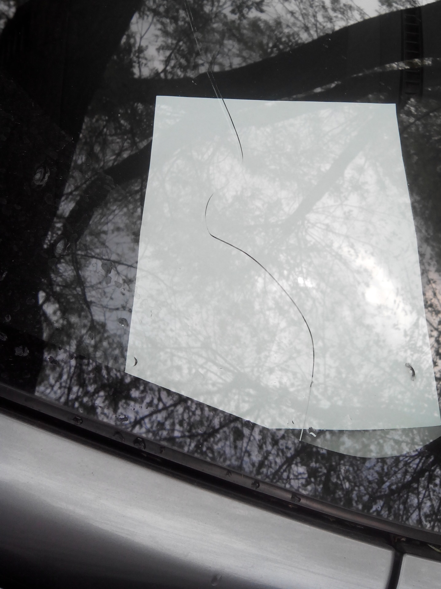 Треснул лоб… Что ставить?.. — Mitsubishi Lancer X, 1,8 л., 2012 года ...