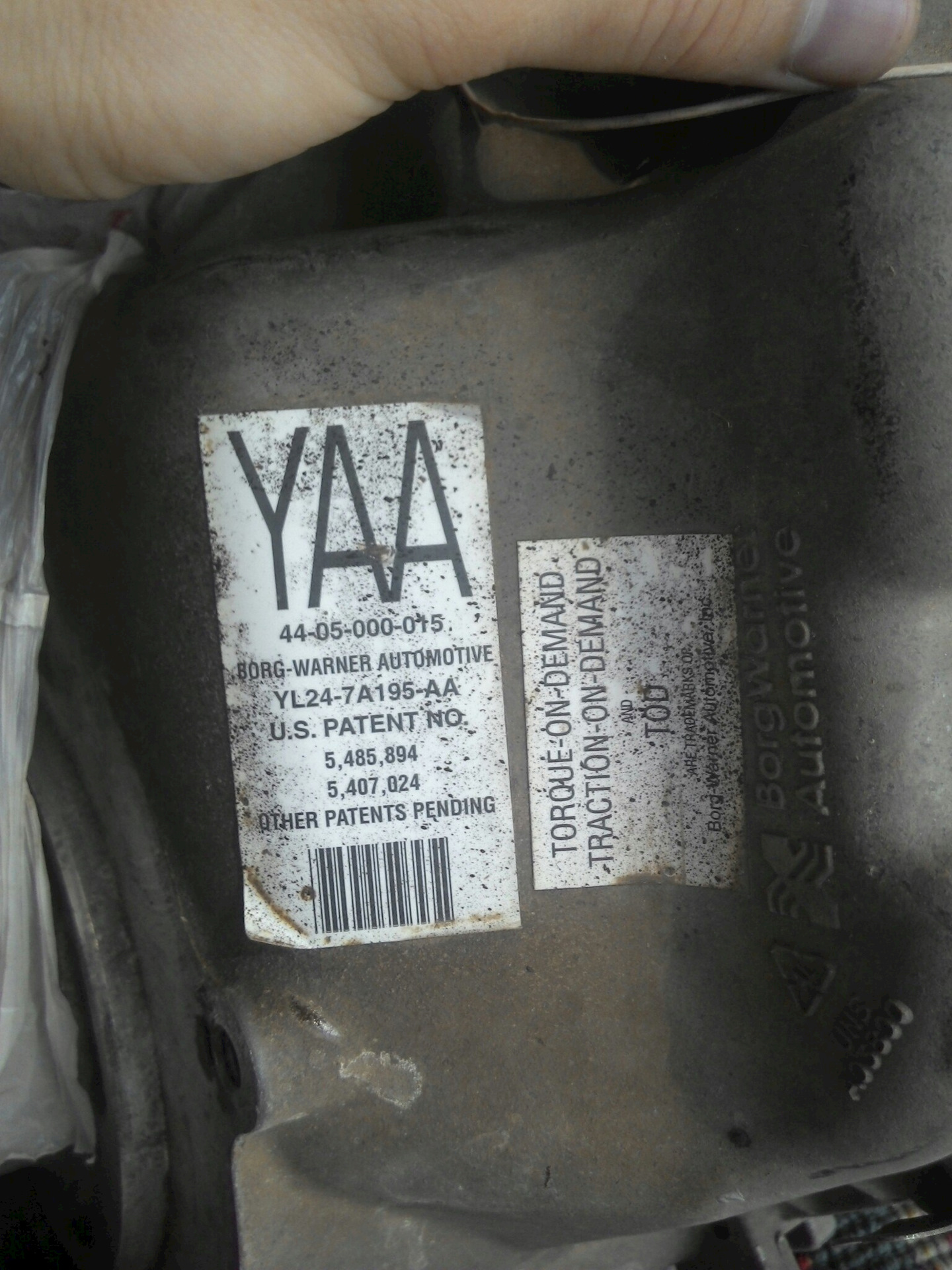 Купил раздатку 4405 — Ford Explorer (2G), 4 л, 1998 года | запчасти ...