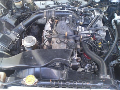 Engine wash - Toyota Crown 20L 1981