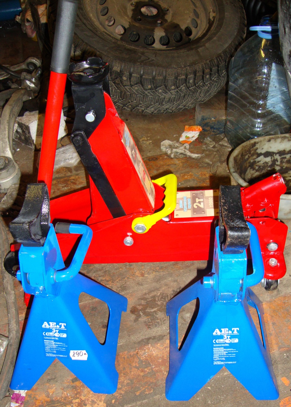 028. Установка рычагов подвески и всего остального. — Volkswagen Passat ...